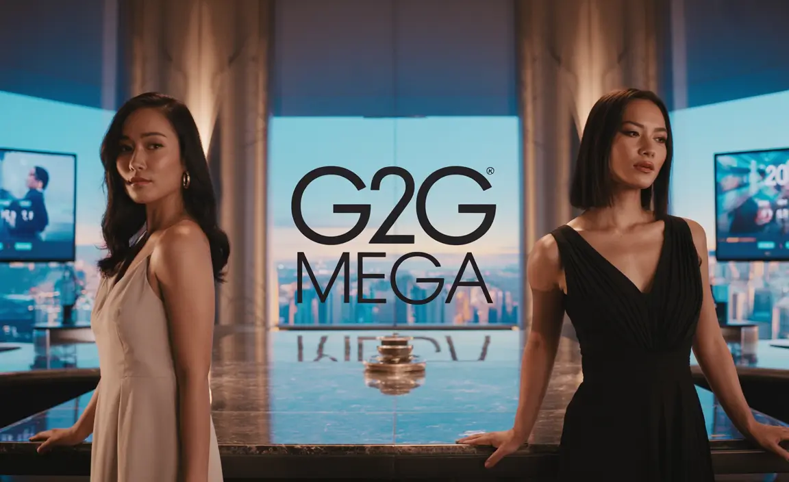 G2GMega Live คาสิโนพนันสดจากดีลเลอร์สวย